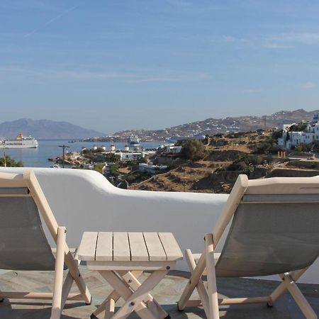 Crystal View Mykonos Aparthotel Mykonos Town Luaran gambar