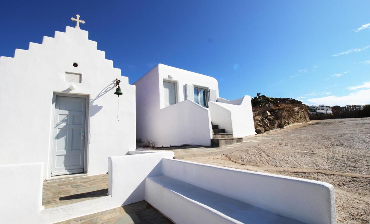 Crystal View Mykonos Aparthotel Mykonos Town Luaran gambar