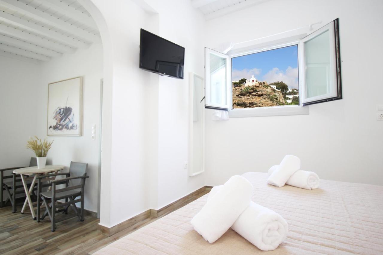 Crystal View Mykonos Aparthotel Mykonos Town Luaran gambar