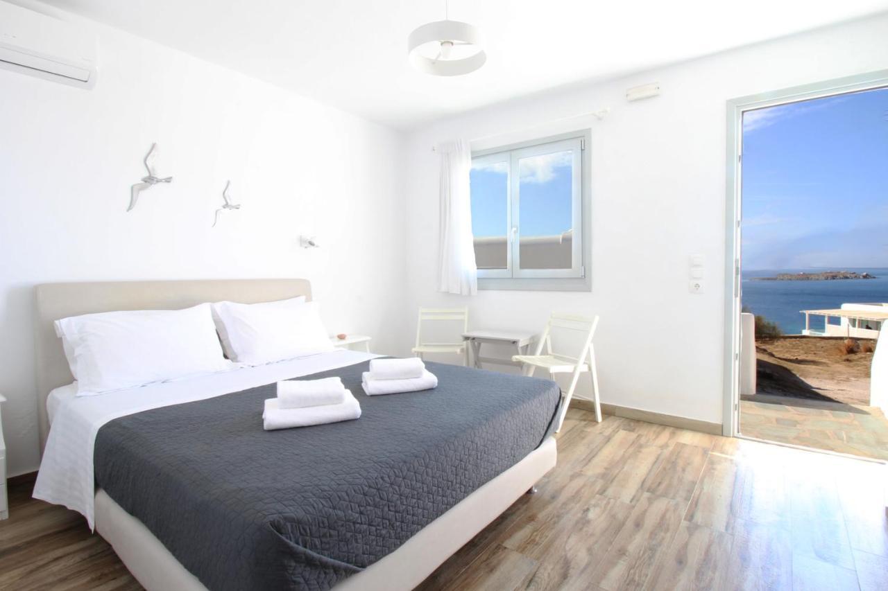 Crystal View Mykonos Aparthotel Mykonos Town Luaran gambar