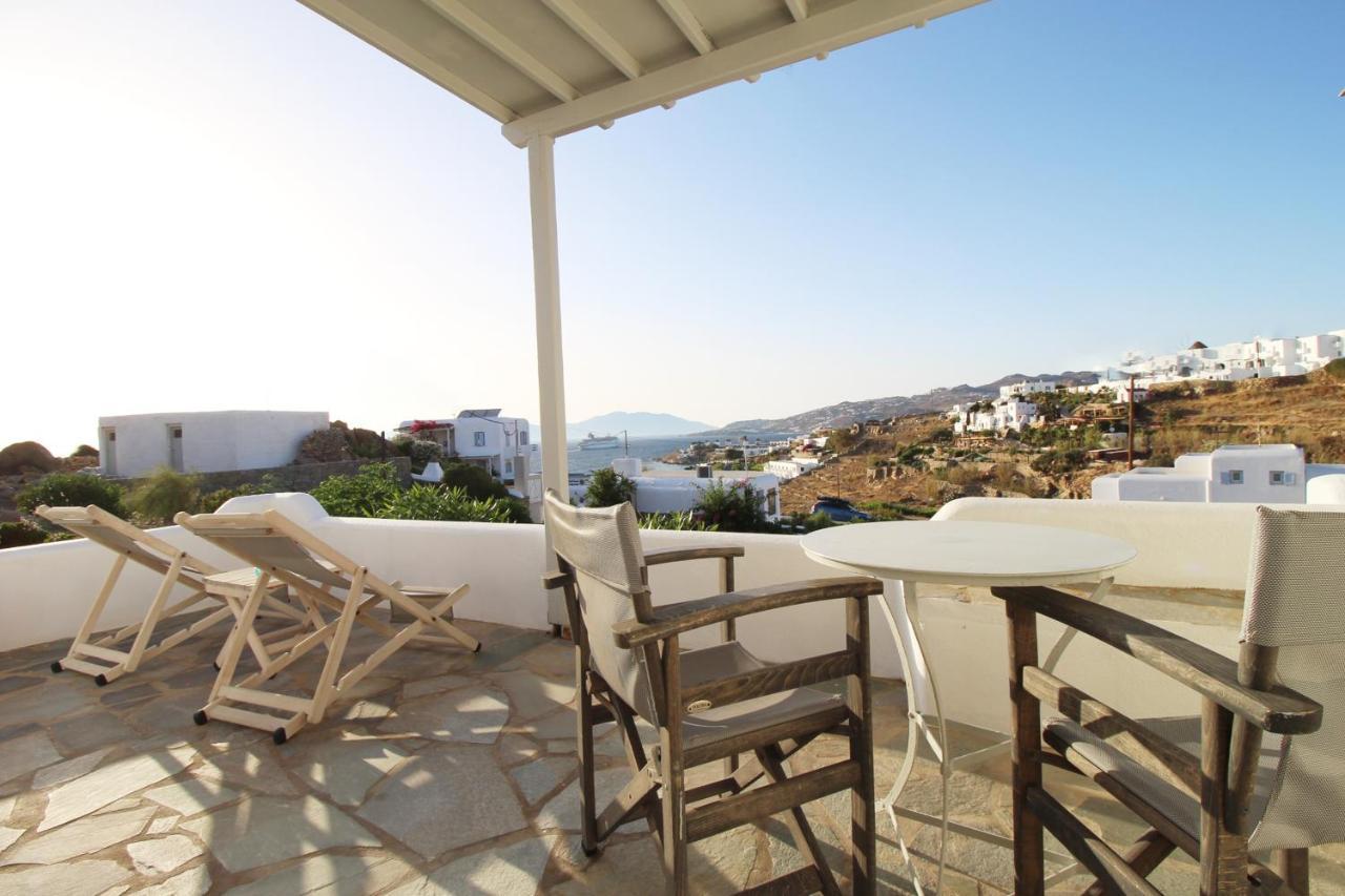 Crystal View Mykonos Aparthotel Mykonos Town Luaran gambar