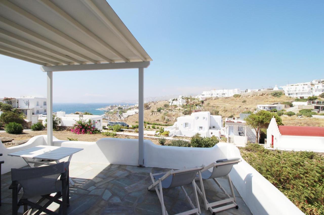 Crystal View Mykonos Aparthotel Mykonos Town Luaran gambar