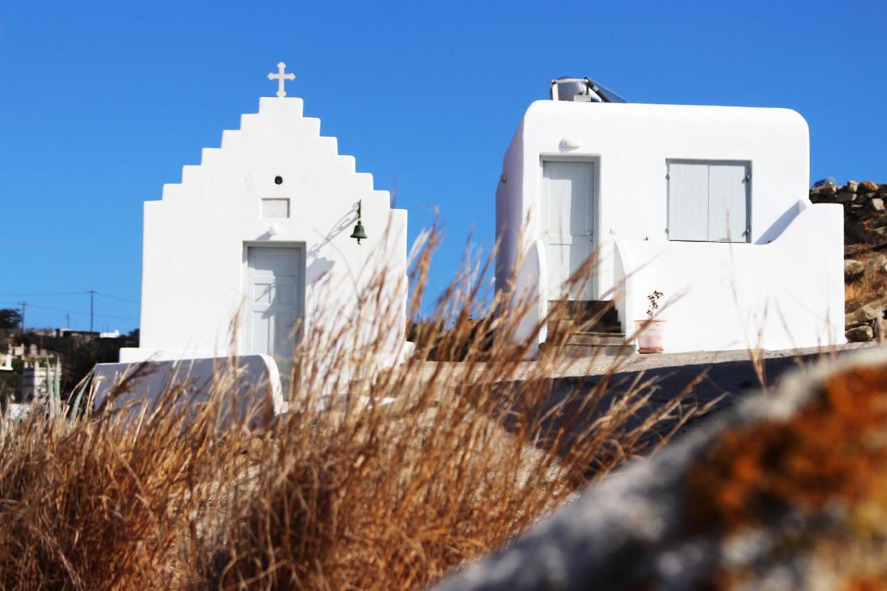 Crystal View Mykonos Aparthotel Mykonos Town Luaran gambar