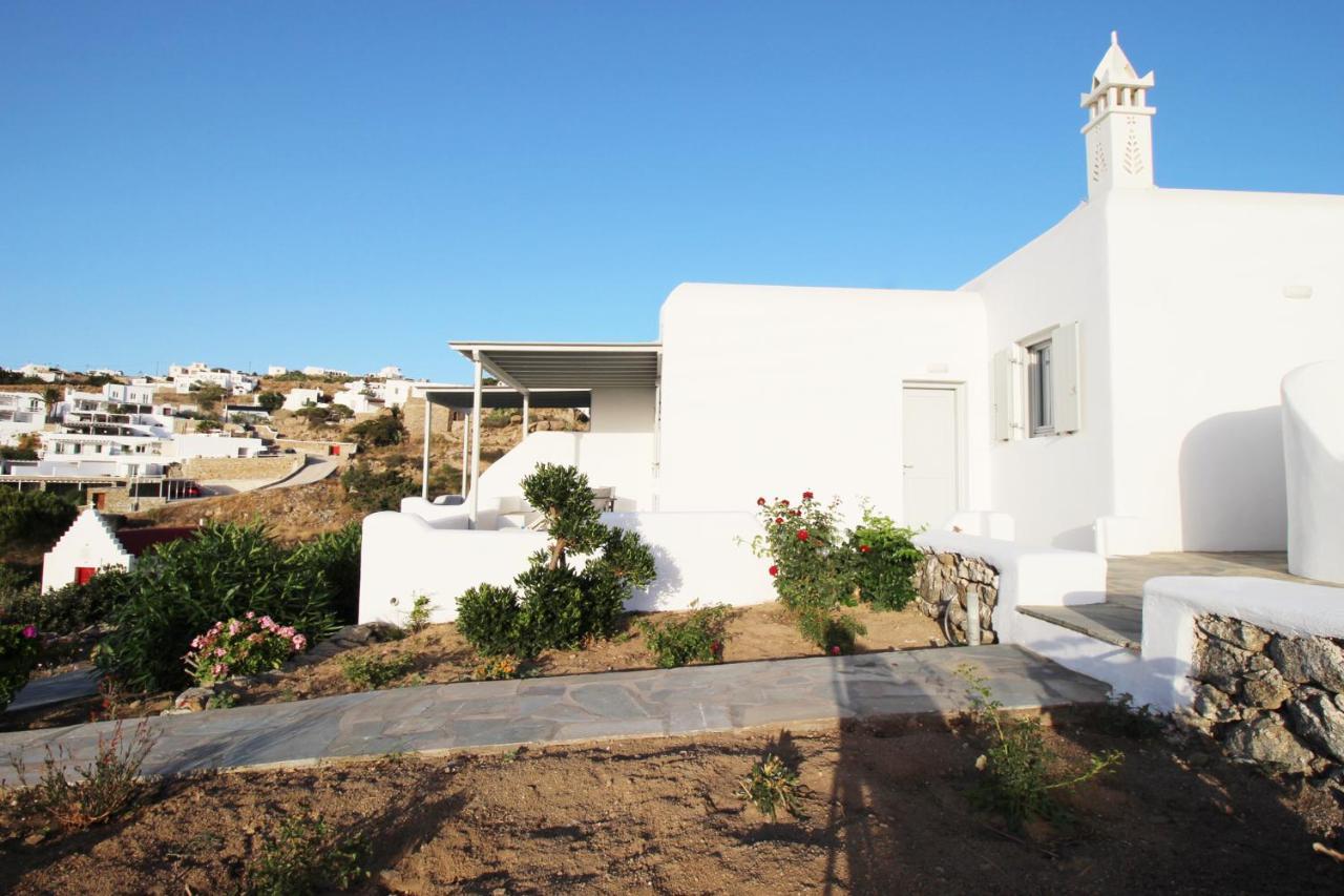Crystal View Mykonos Aparthotel Mykonos Town Luaran gambar