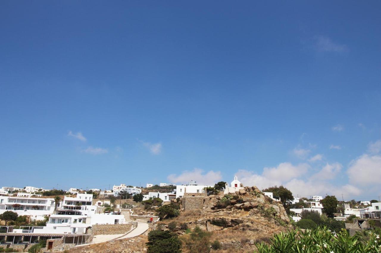 Crystal View Mykonos Aparthotel Mykonos Town Luaran gambar