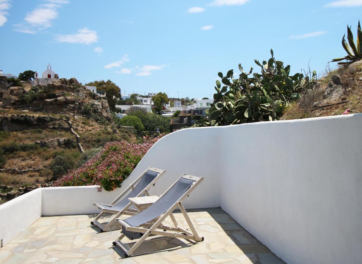 Crystal View Mykonos Aparthotel Mykonos Town Luaran gambar