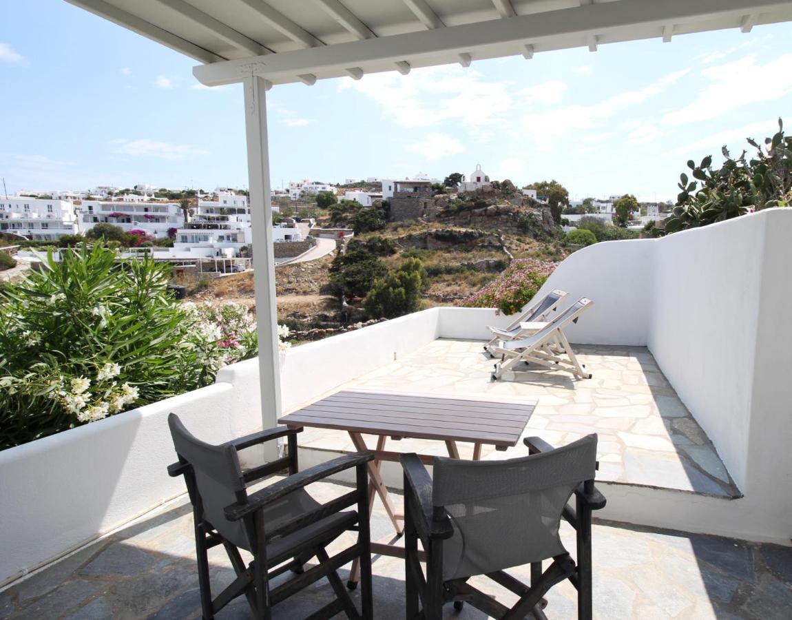 Crystal View Mykonos Aparthotel Mykonos Town Luaran gambar