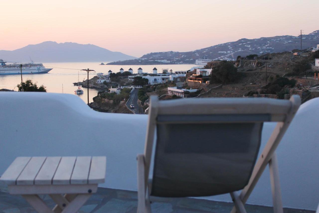Crystal View Mykonos Aparthotel Mykonos Town Luaran gambar