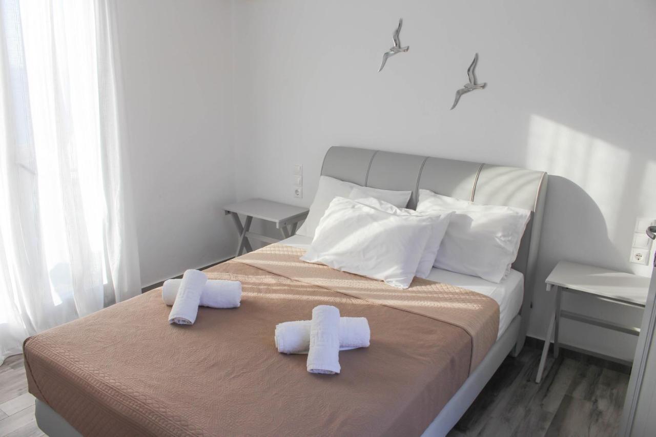 Crystal View Mykonos Aparthotel Mykonos Town Luaran gambar