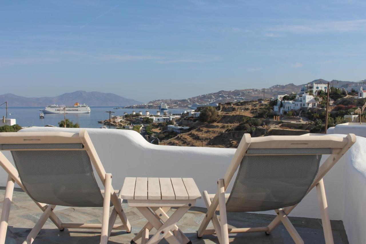 Crystal View Mykonos Aparthotel Mykonos Town Luaran gambar