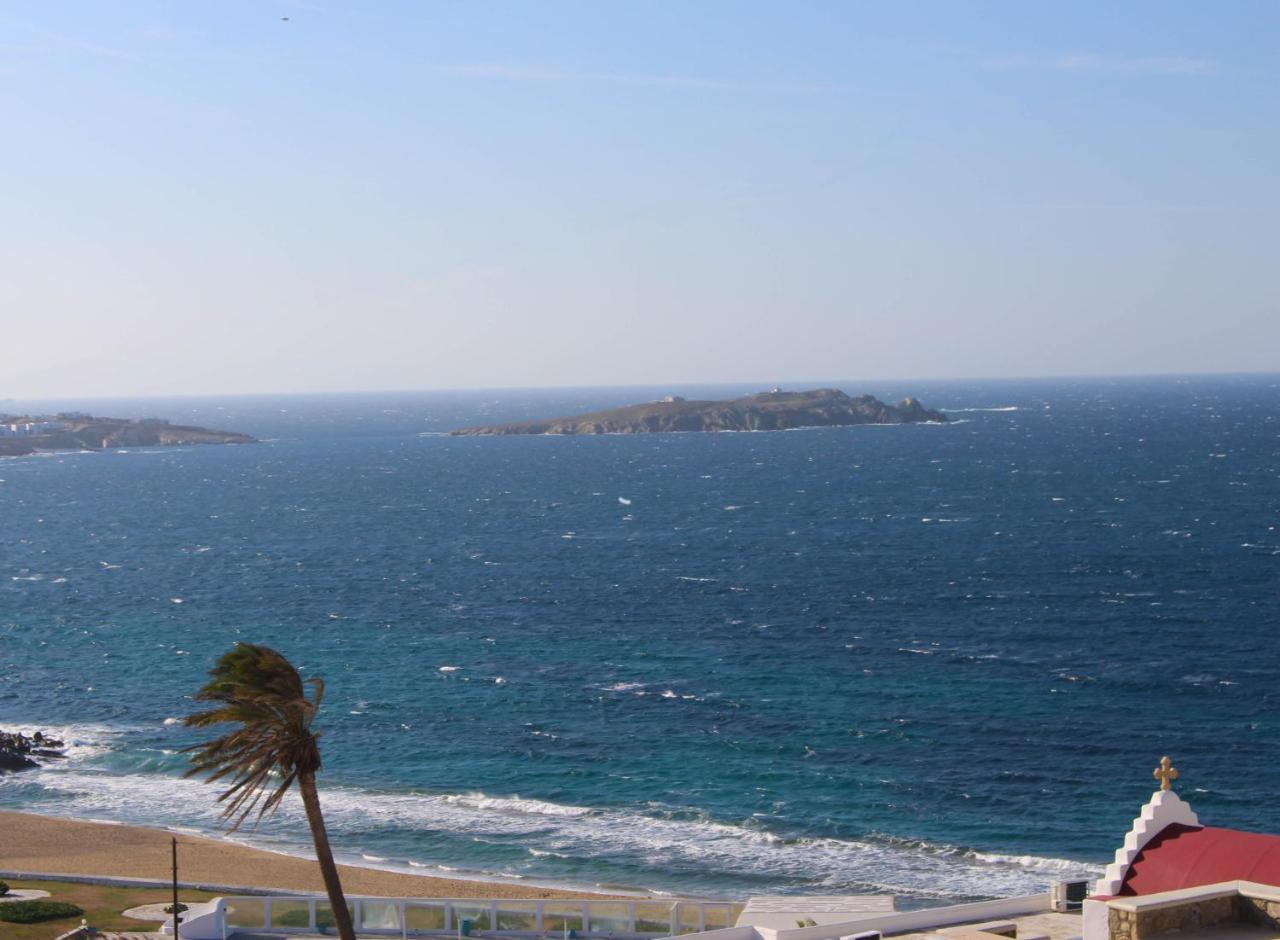 Crystal View Mykonos Aparthotel Mykonos Town Luaran gambar