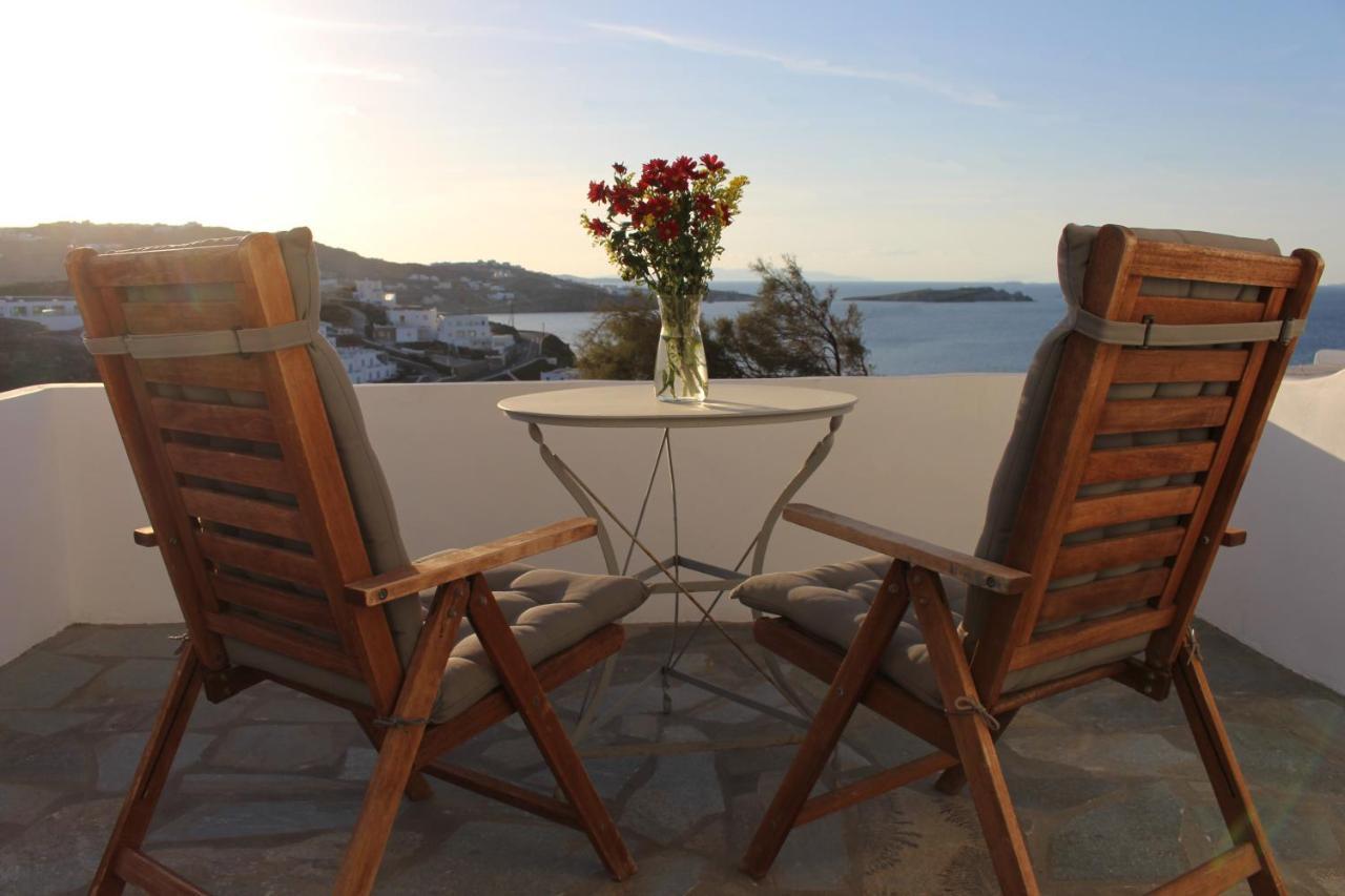 Crystal View Mykonos Aparthotel Mykonos Town Luaran gambar