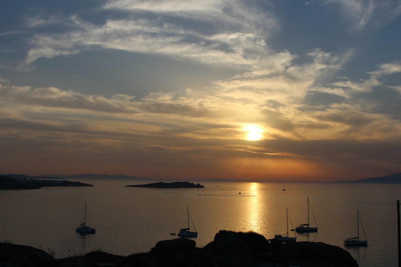 Crystal View Mykonos Aparthotel Mykonos Town Luaran gambar